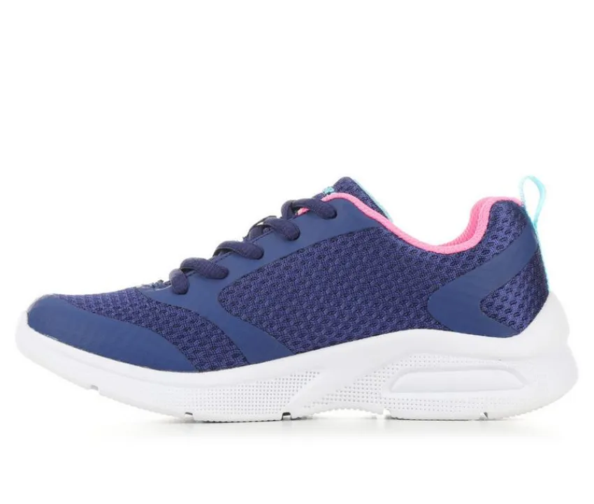 Girls' Little Kid & Big Kid Microspec Max Air Running Shoes|Skechers Discount