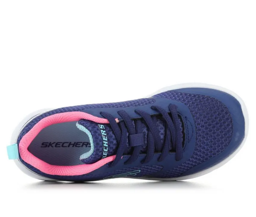 Girls' Little Kid & Big Kid Microspec Max Air Running Shoes|Skechers Discount