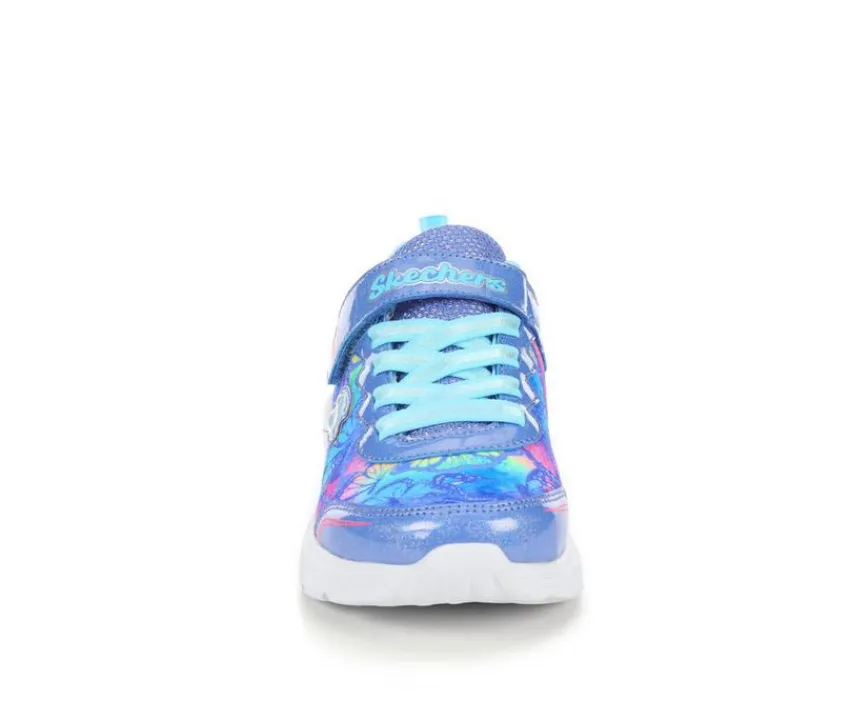 Girls' Little Kid & Big Kid Coastline Butterfly Running Shoes|Skechers Clearance