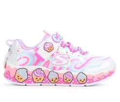 Skechers Athletics & Sneakers|Big Kid (Sizes 3.5-7)>Girls' Little Kid & Big Kid Cupcake Cutie Scented Running Shoes