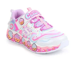 Skechers Athletics & Sneakers|Big Kid (Sizes 3.5-7)>Girls' Little Kid & Big Kid Cupcake Cutie Scented Running Shoes