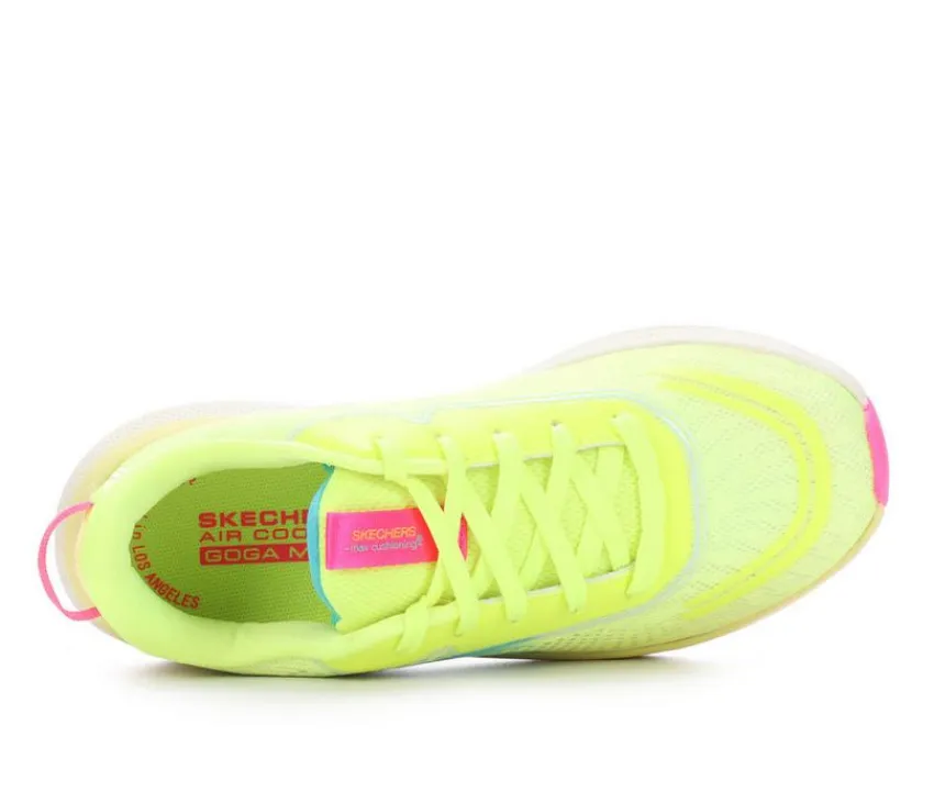 Girls' Little Kid & Big Kid Max Cushioning Ascend Running Shoes|Skechers Clearance