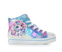 Skechers Athletics & Sneakers|Casual>Girls' Little Kid Twi-Lites Unicorn Light-Up Shoes