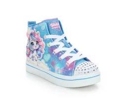 Skechers Athletics & Sneakers|Casual>Girls' Little Kid Twi-Lites Unicorn Light-Up Shoes