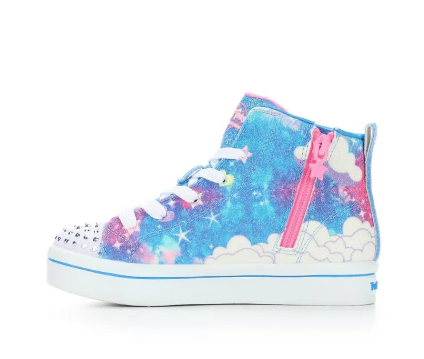 Skechers Athletics & Sneakers|Casual>Girls' Little Kid Twi-Lites Unicorn Light-Up Shoes