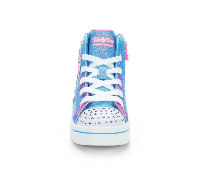 Skechers Athletics & Sneakers|Casual>Girls' Little Kid Twi-Lites Unicorn Light-Up Shoes