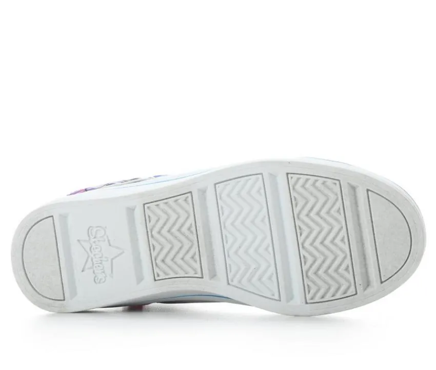 Skechers Athletics & Sneakers|Casual>Girls' Little Kid Twi-Lites Unicorn Light-Up Shoes