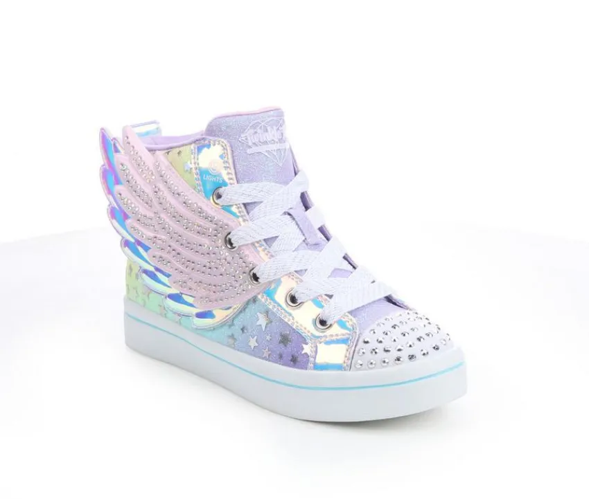 Girls' Little Kid Twi-Lite Wing|Skechers New