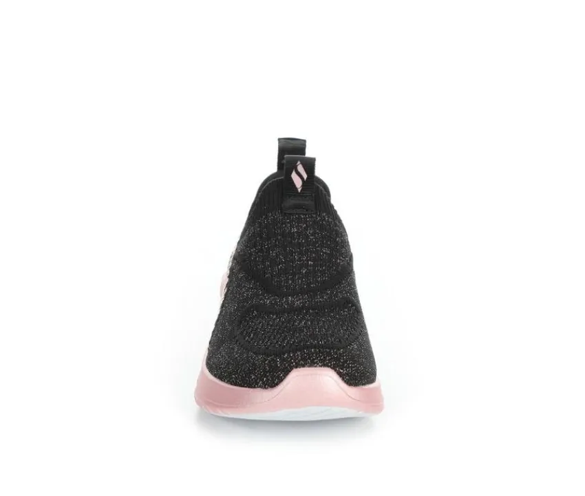 Skechers Casual|Big Kid (Sizes 3.5-7)>Girls' Little Kid & Big Kid Ultra Flex 3 Sequin Casual Sneakers