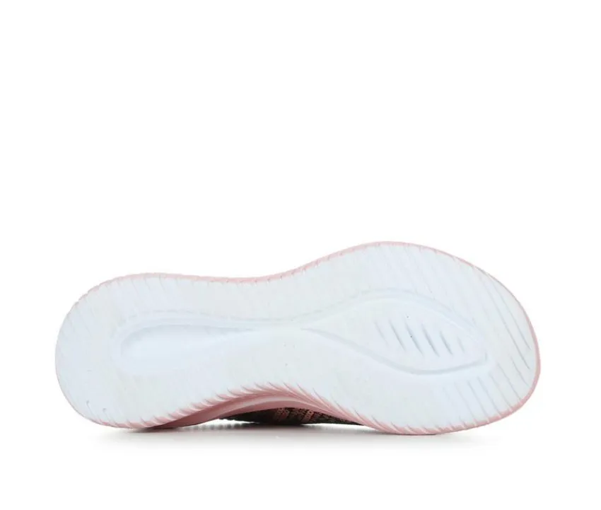 Skechers Casual|Big Kid (Sizes 3.5-7)>Girls' Little Kid & Big Kid Ultra Flex 3 Sequin Casual Sneakers