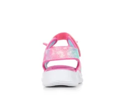 Girls' Little Kid & Big Kid Jumpsters Butterfly Light-Up Sandals|Skechers New