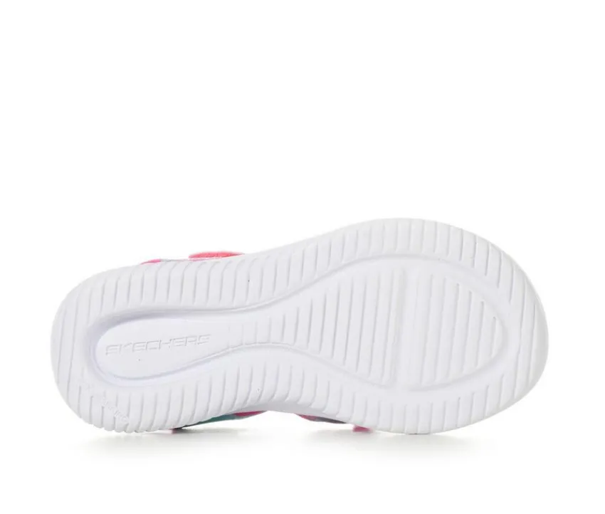 Girls' Little Kid & Big Kid Jumpsters Butterfly Light-Up Sandals|Skechers New