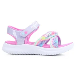 Girls' Little Kid & Big Kid Jumpsters Tie Dye BFFs Sandals|Skechers Clearance