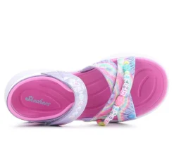 Girls' Little Kid & Big Kid Jumpsters Tie Dye BFFs Sandals|Skechers Clearance
