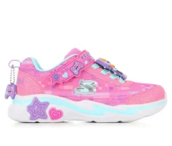 Skechers Athletics & Sneakers|Big Kid (Sizes 3.5-7)>Girls' Little Kid & Big Kid Snuggle Sneaks Running Shoes