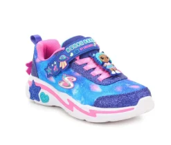 Girls' Little Kid & Big Kid Snuggle Sneaks Running Shoes|Skechers Outlet