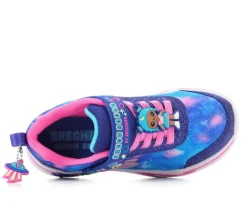 Girls' Little Kid & Big Kid Snuggle Sneaks Running Shoes|Skechers Outlet