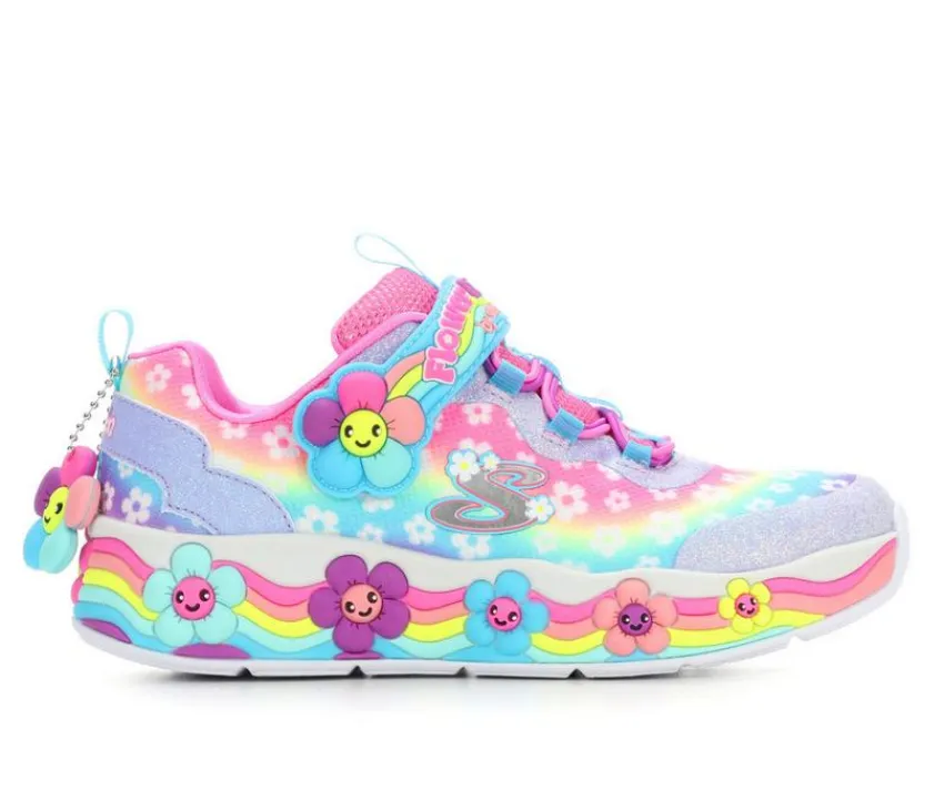 Skechers Athletics & Sneakers|Athletics & Sneakers>Girls' Little Kid & Big Kid Flower Friends Scented Running Shoes