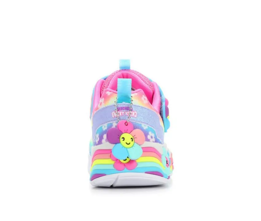 Skechers Athletics & Sneakers|Athletics & Sneakers>Girls' Little Kid & Big Kid Flower Friends Scented Running Shoes