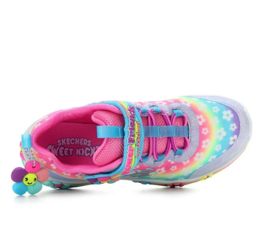 Skechers Athletics & Sneakers|Athletics & Sneakers>Girls' Little Kid & Big Kid Flower Friends Scented Running Shoes