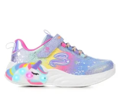 Skechers Athletics & Sneakers|Casual>Girls' Little Kid & Big Kid Unicorn Dreams 2.0 Light-Up Sneakers