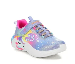Skechers Athletics & Sneakers|Casual>Girls' Little Kid & Big Kid Unicorn Dreams 2.0 Light-Up Sneakers