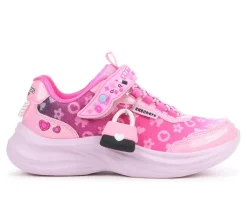 Skechers Athletics & Sneakers|Athletics & Sneakers>Girls' Little Kid & Big K Power Jams Mini Purse Running Shoes