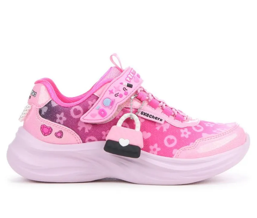 Skechers Athletics & Sneakers|Athletics & Sneakers>Girls' Little Kid & Big K Power Jams Mini Purse Running Shoes