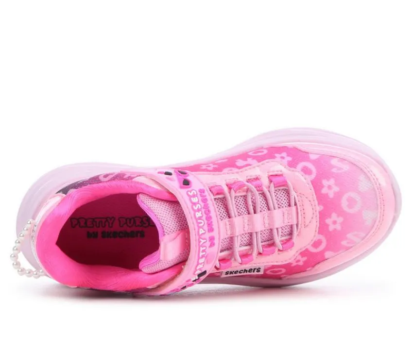 Skechers Athletics & Sneakers|Athletics & Sneakers>Girls' Little Kid & Big K Power Jams Mini Purse Running Shoes