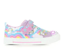 Skechers Athletics & Sneakers|Casual>Girls' Little Kid & Big Kid Twinkle Sparks Jumpin Cloud Shoes