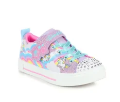 Skechers Athletics & Sneakers|Casual>Girls' Little Kid & Big Kid Twinkle Sparks Jumpin Cloud Shoes