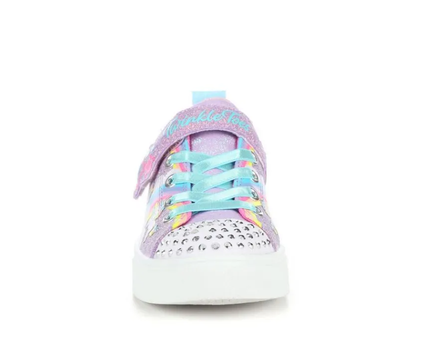 Skechers Athletics & Sneakers|Casual>Girls' Little Kid & Big Kid Twinkle Sparks Jumpin Cloud Shoes