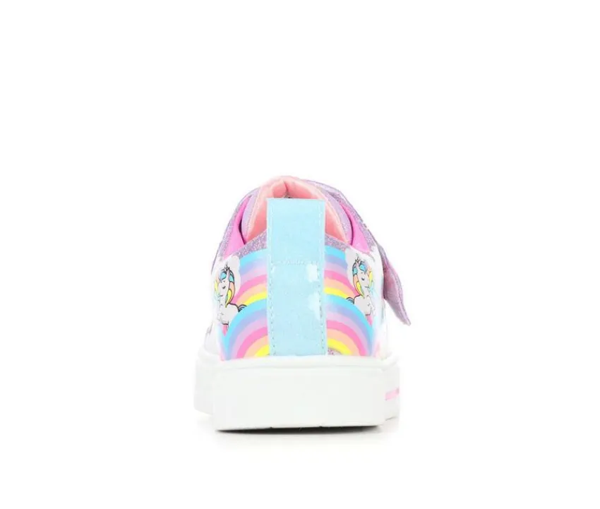 Skechers Athletics & Sneakers|Casual>Girls' Little Kid & Big Kid Twinkle Sparks Jumpin Cloud Shoes