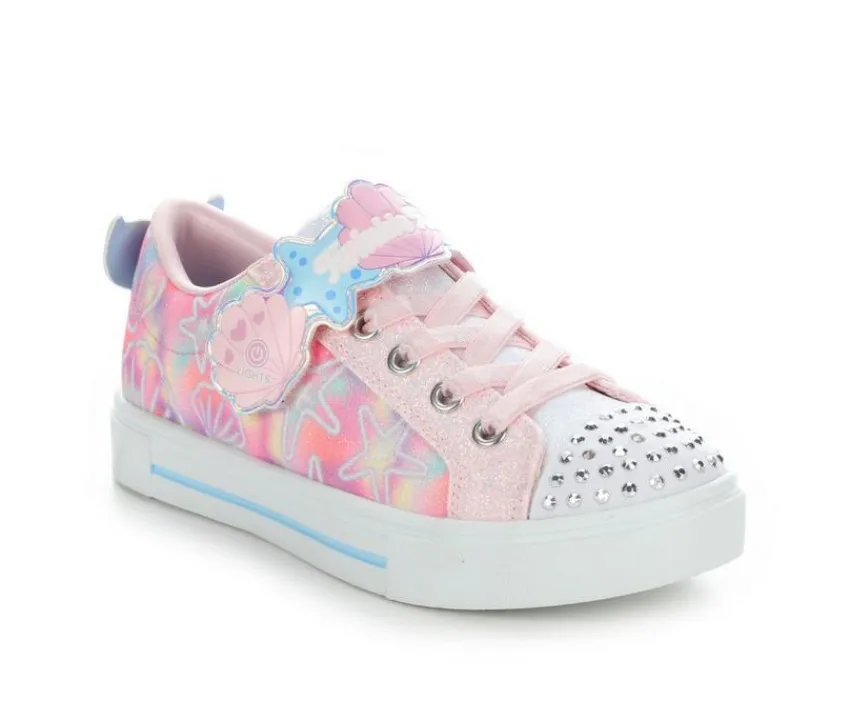 Girls' Little Kid Twinkle Sparks Underwater Mermaid Light-Up Shoes|Skechers Online