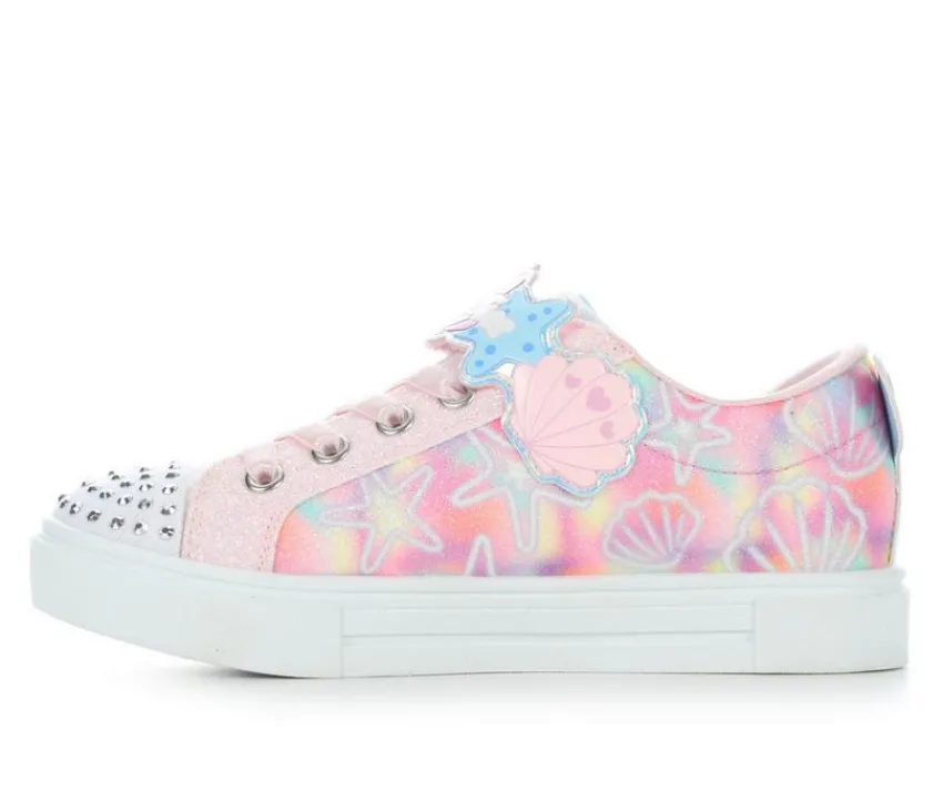 Girls' Little Kid Twinkle Sparks Underwater Mermaid Light-Up Shoes|Skechers Online