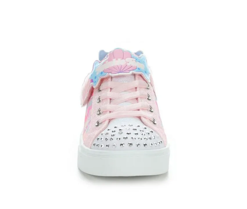 Girls' Little Kid Twinkle Sparks Underwater Mermaid Light-Up Shoes|Skechers Online