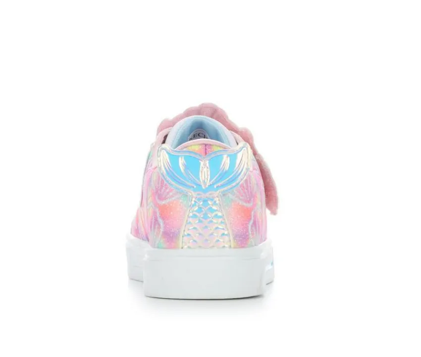Girls' Little Kid Twinkle Sparks Underwater Mermaid Light-Up Shoes|Skechers Online