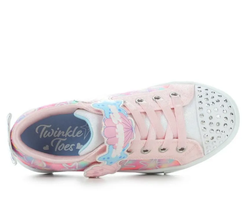 Girls' Little Kid Twinkle Sparks Underwater Mermaid Light-Up Shoes|Skechers Online