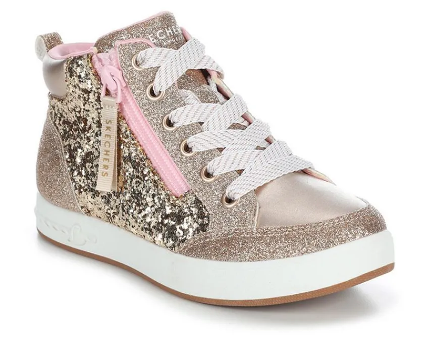Skechers Street Athletics & Sneakers|Athletics & Sneakers>Girls' Little Kid Standouts 2.0 Mid-Top Sneakers