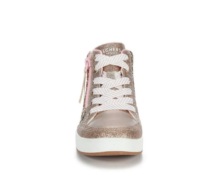 Skechers Street Athletics & Sneakers|Athletics & Sneakers>Girls' Little Kid Standouts 2.0 Mid-Top Sneakers