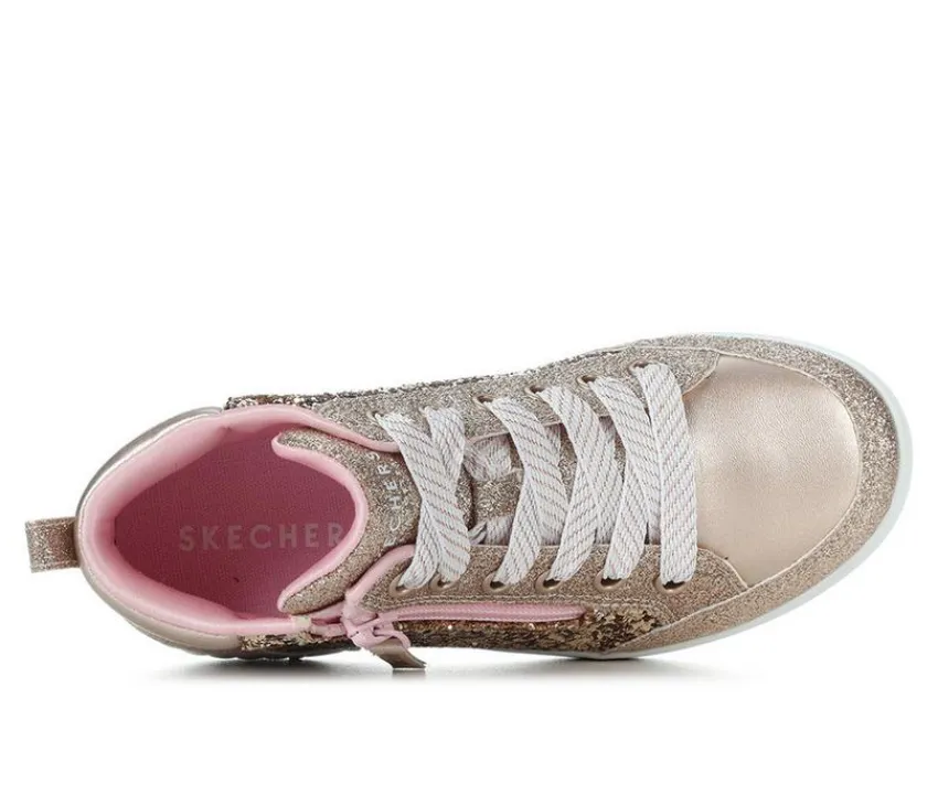 Skechers Street Athletics & Sneakers|Athletics & Sneakers>Girls' Little Kid Standouts 2.0 Mid-Top Sneakers