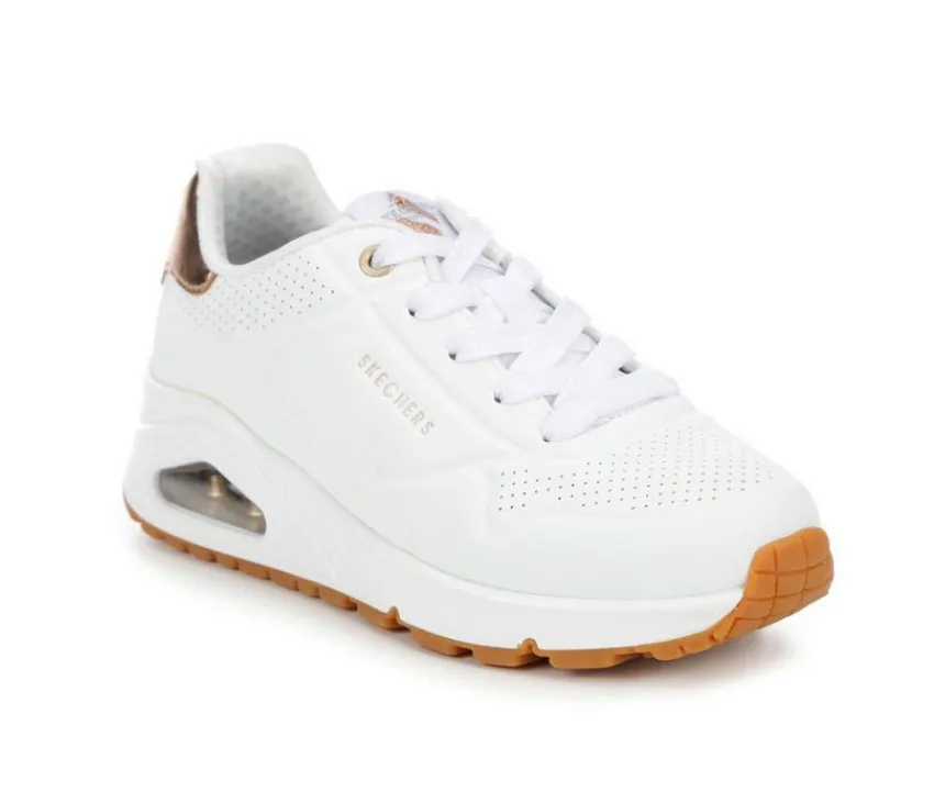 Skechers Street Athletics & Sneakers|Athletics & Sneakers>Girls' Little Kid & Big Kid Uno Gen 1 Wedge Sneakers