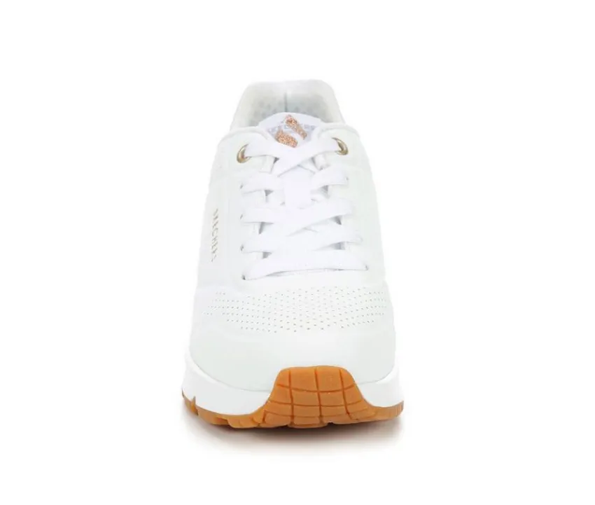 Skechers Street Athletics & Sneakers|Athletics & Sneakers>Girls' Little Kid & Big Kid Uno Gen 1 Wedge Sneakers