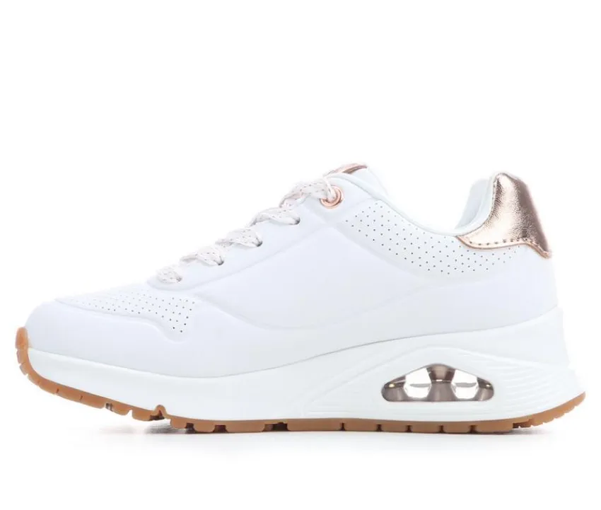 Skechers Street Athletics & Sneakers|Athletics & Sneakers>Girls' Little Kid & Big Kid Uno Gen 1 Charm Sneakers