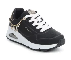Girls' Little Kid & Big Kid Uno Gen 1 Charm Sneakers|Skechers Street Online