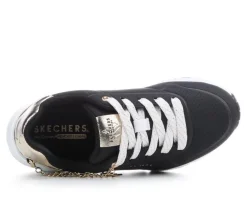 Girls' Little Kid & Big Kid Uno Gen 1 Charm Sneakers|Skechers Street Online
