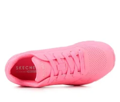 Girls' Little Kid & Big Kid Uno Gen 1 Wedge Sneakers|Skechers Street Sale