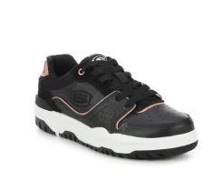 Skechers Street Athletics & Sneakers|Big Kid (Sizes 3.5-7)>Girls' Little Kid Street SKX-228 Cool Class Sneakers