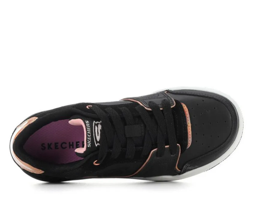 Skechers Street Athletics & Sneakers|Big Kid (Sizes 3.5-7)>Girls' Little Kid Street SKX-228 Cool Class Sneakers