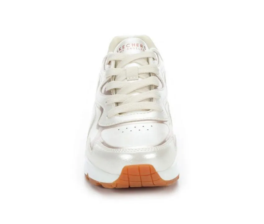 Skechers Street Athletics & Sneakers|Athletics & Sneakers>Girls' Little Kid & Big Kid Uno Gen1 Shimmer Sneakers